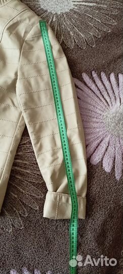 Куртка кожаная женская 46 48