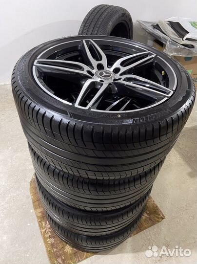 Колеса на мерседес r19