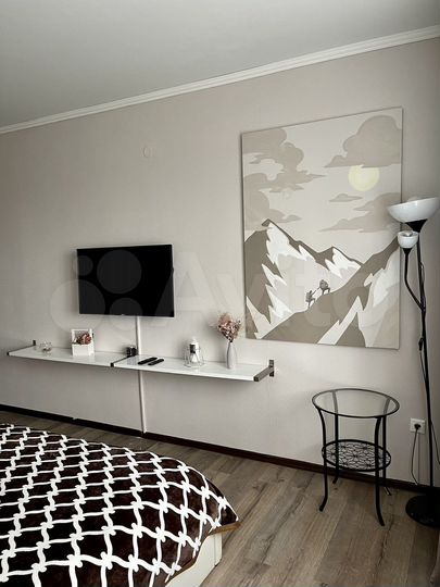 1-к. квартира, 45 м², 8/9 эт.