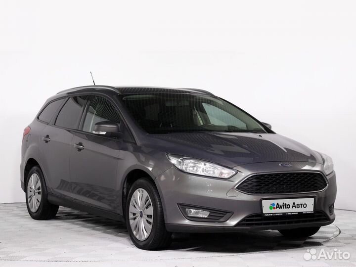 Ford Focus 1.6 AMT, 2017, 198 700 км