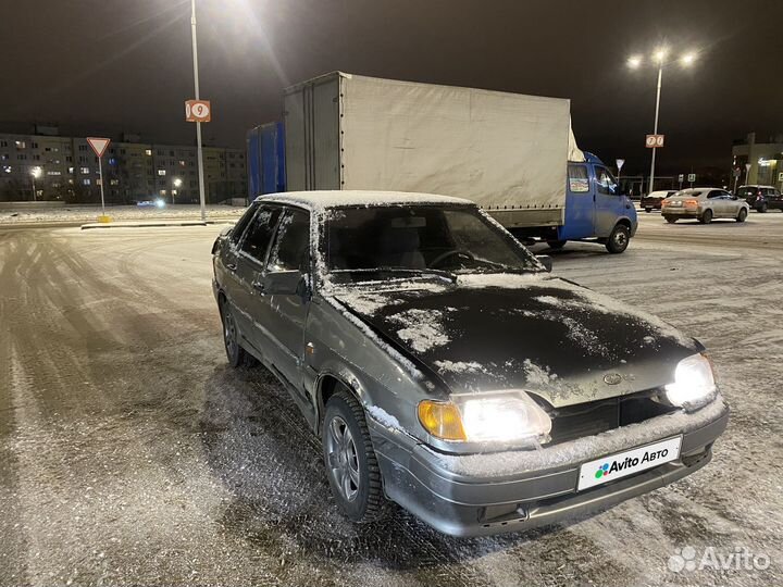ВАЗ 2115 Samara 1.6 МТ, 2005, 110 000 км