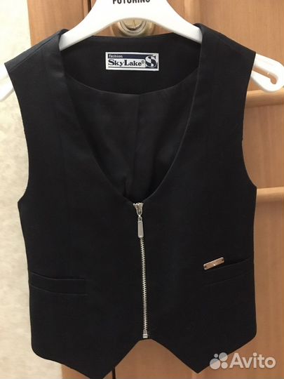 Жилетка для девочки 128