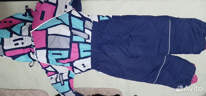 Комбенизон зимний Crokid 104-110