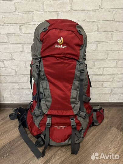 Рюкзак туристический Deuter aircontact 55+10
