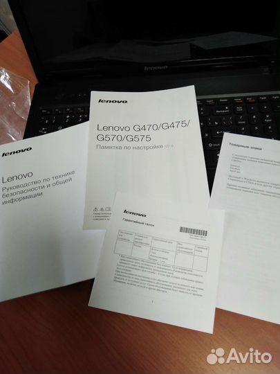 Ноутбук Lenovo G570