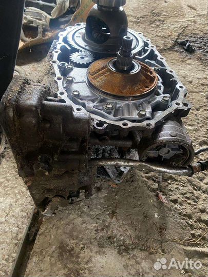 АКПП Nissan Tiida c11 дефект корпуса