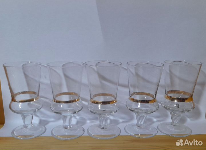 Рюмки стопки СССР