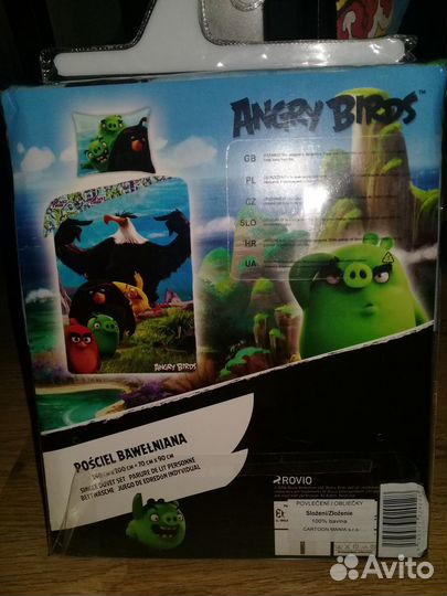 Комплект постельного белья детский