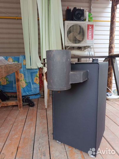 Твердотопливный котел