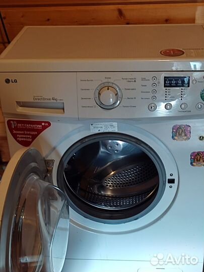 Стиральная машина lg