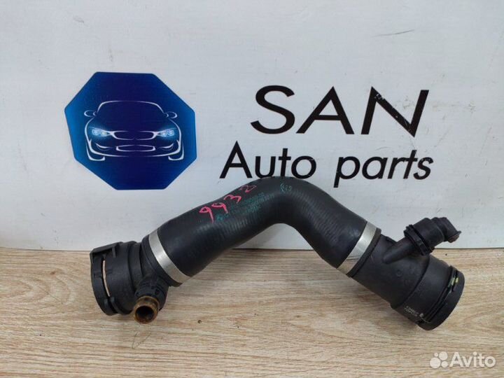 Патрубок интеркулера Bmw 3 F30 N55B30A 2012