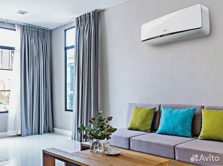 Кондиционер Panasonic с установкой