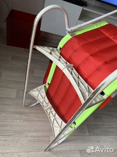 Детские санки складные