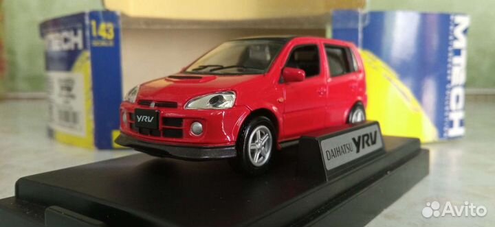 Daihatsu YRV 1/43 M-tech