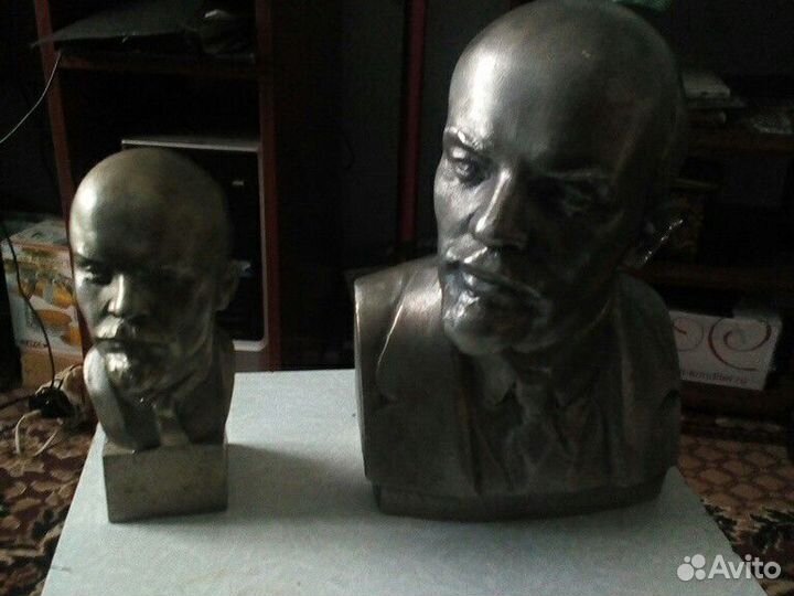 Бюсты Ленина