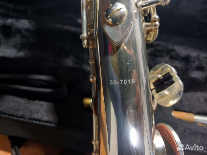 Саксофон сопрано Brahner SS-701S