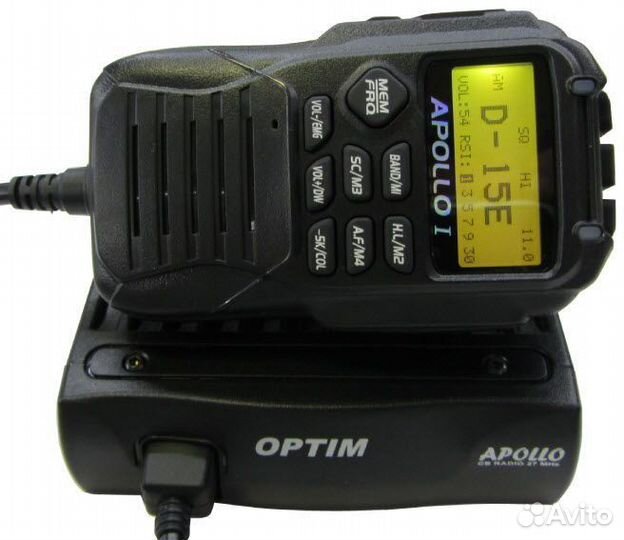 Автомобильная рация Optim-Apollo