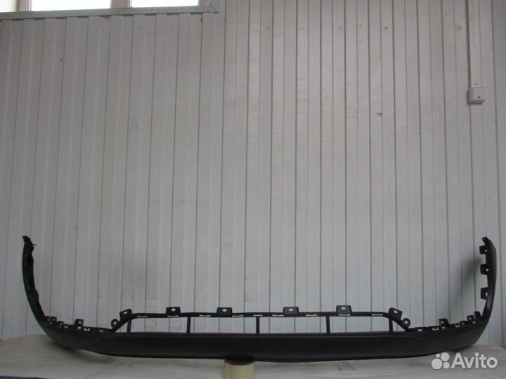 Спойлер переднего бампера KIA sportage 11