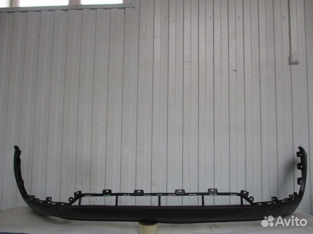 Спойлер переднего бампера KIA sportage 11