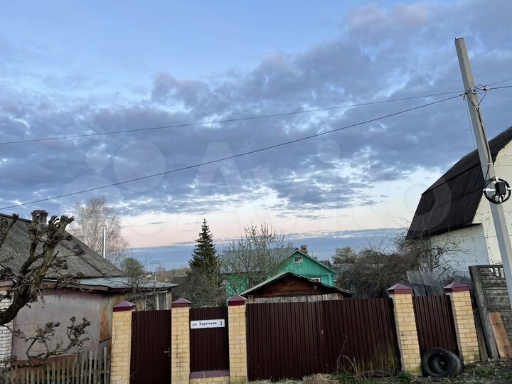 Дом 50 м² на участке 6 сот.