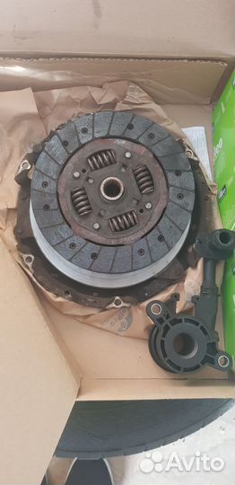 Сцепление на к4м ларгус