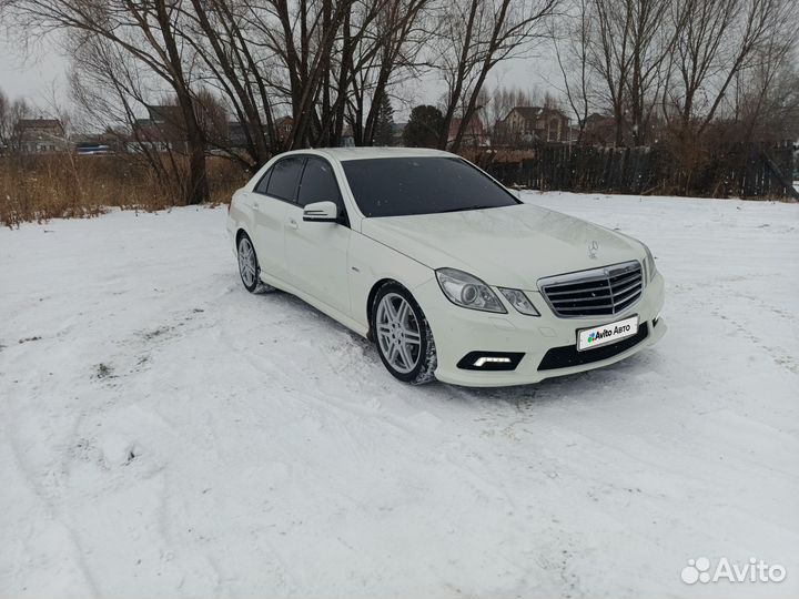 Mercedes-Benz E-класс 1.8 AT, 2010, 202 000 км