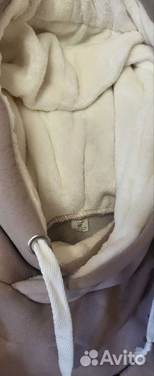 Спортивный костюм на флисе, женский, теплый