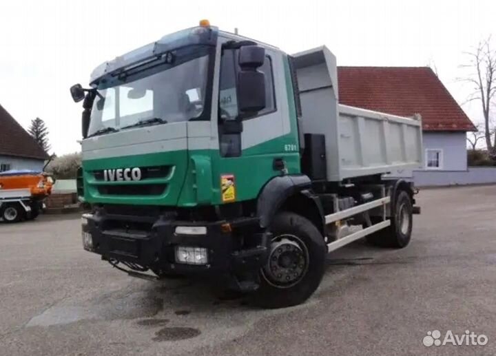 Pазбираем грузовик iveco Trakker с 2008