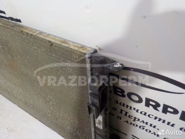 Радиатор осн. Renault Logan