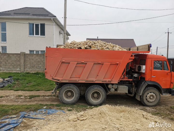 Песок щебень отсев доставка