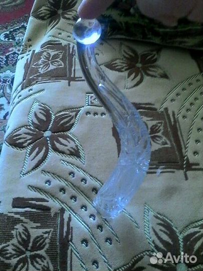 Рог хрустальный