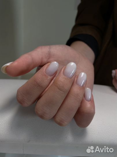 Маникюр + гель лак