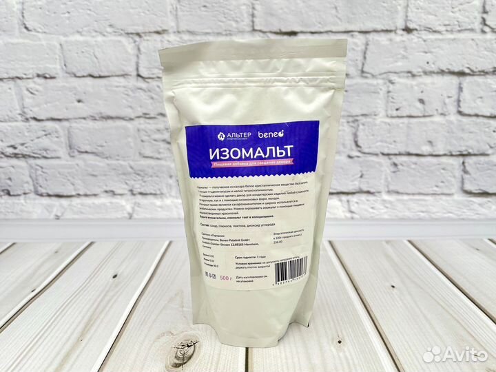 Изомальт Baneo, 500г