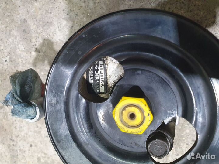 Насос гур hyundai accent