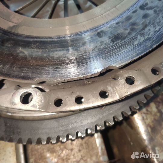 6g916477ec маховик ford