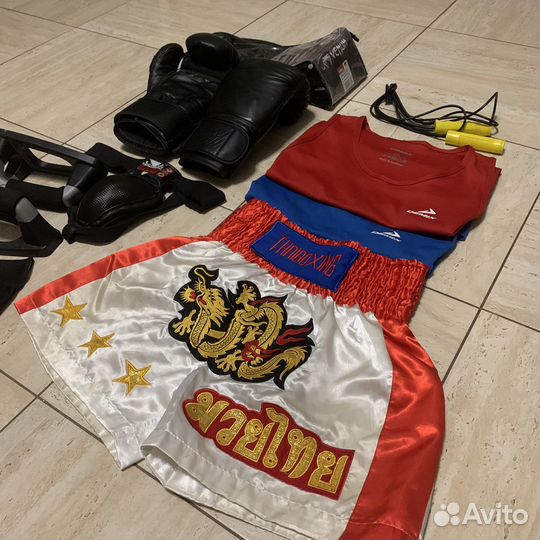 Экипировка тайский бокс