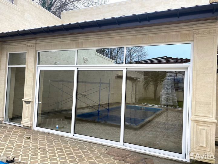 Фасадное остекление