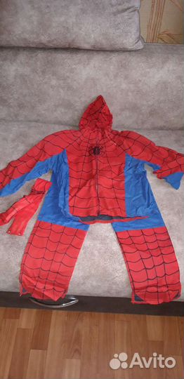 Человек-Паук, Новогодний костюм для мальчика
