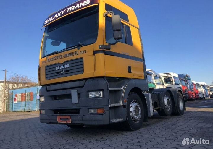В разборке грузовик MAN,TGA 2000-2008