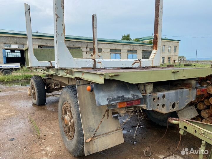 Прицеп лесовозный