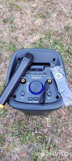 Большая блютуз колонка ZQS-8215