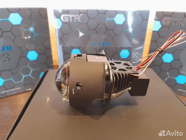 Линзы светодиодные би-лэд