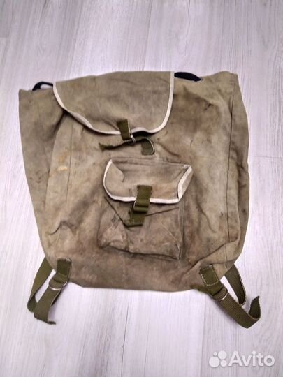 Рюкзак брезентовый СССР