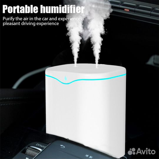 2 л увлажнитель воздуха, аромадиффузор для эфирных