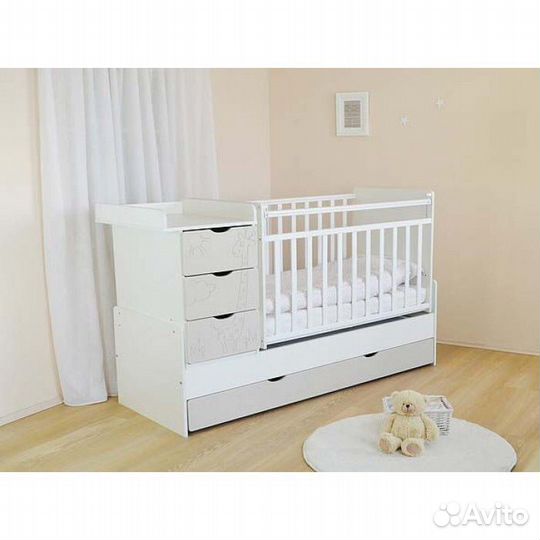 Детская кровать-трансформер