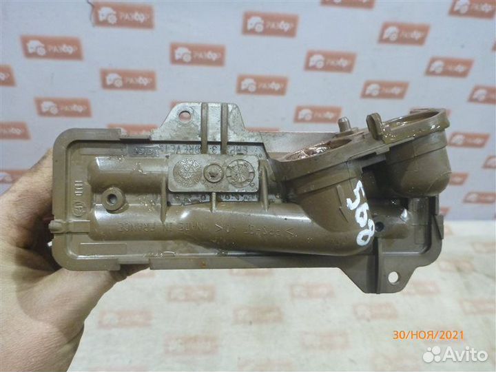 Радиатор печки Renault Duster HSA K4M 2015