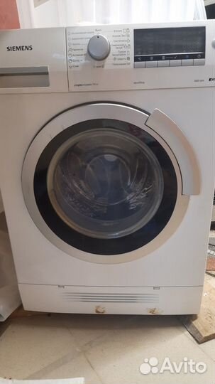 Стиральная машина siemens iq 500