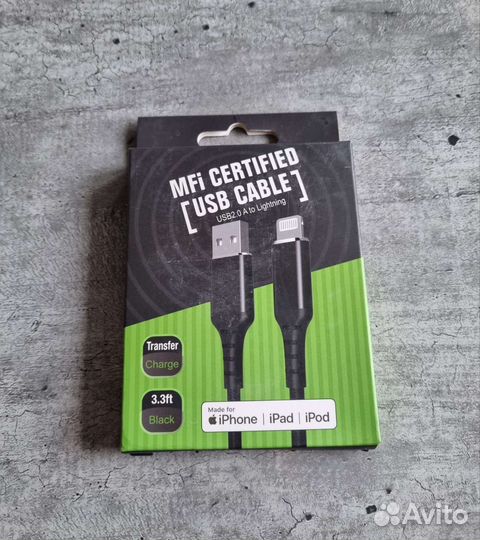 Кабель usb для iPhone iPad