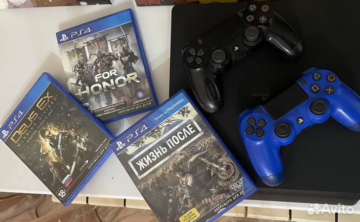 Sony playstation 4 slim 500gb