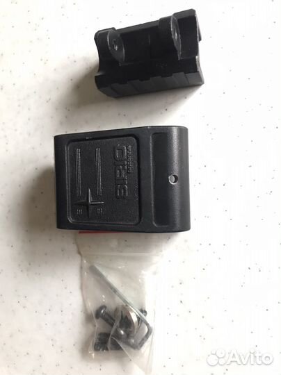 Крепление антенны на водосток